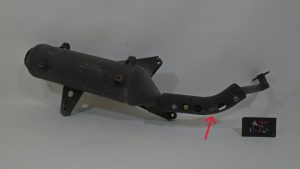 ESCAPE ORIGINAL SIN PROTECTOR Y ROZADO KYMCO AGILITY CITY (E4)